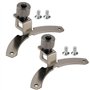 Briny River 2X Supports Fixation pour Processeur d'ordinateur Compatible avec Les Clips de Support pour Processeur Cooler Master
