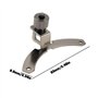 Briny River 2X Supports Fixation pour Processeur d'ordinateur Compatible avec Les Clips de Support pour Processeur Cooler Master