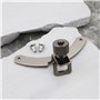 Briny River 2X Supports Fixation pour Processeur d'ordinateur Compatible avec Les Clips de Support pour Processeur Cooler Master