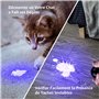 395nm Lampe Torche UV avec 21 LEDs Ultra-Violet