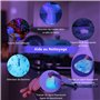 Lepro Lampe UV, 395nm Lampe Torche UV avec 21 LEDs Ultra-Violet, 3 Piles AAA Fournies pour Traceurs Fluorescents Chien Chat Tapi
