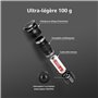 Lepro Lampe UV, 395nm Lampe Torche UV avec 21 LEDs Ultra-Violet, 3 Piles AAA Fournies pour Traceurs Fluorescents Chien Chat Tapi