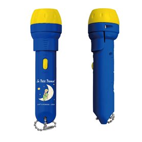 Vipo Lampe de Poche Le Petit Prince Projecteur Histoire Enfant - Lampe Torche a Histoire Enfant - Jouet Dès 3 Ans - 3 Disques à