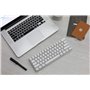 RK ROYAL KLUDGE RK61 Clavier de Jeu mécanique sans Fil 60%, Clavier Bluetooth Ultra-Compact avec Interrupteur Bleu Clicky, Compa