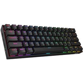Redragon K530 Draconic 60% Clavier mécanique sans Fil RVB Compact