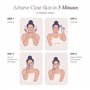 Blue LED+ Acne Light Therapy de Project E Beauty | Anti-acné | Réduit les Taches | Calme l'Inflammation et la Peau Sensible | En