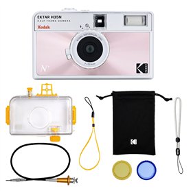 KODAK EKTAR H35N Kit Premium Appareil Photo Demi-Cadre