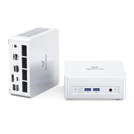 MINIS FORUM Mini PC UM880 Plus AMD Ryzen 7 8845HS (8C/16T