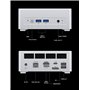 MINIS FORUM Mini PC UM880 Plus AMD Ryzen 7 8845HS (8C/16T, jusqu'à 5,1 GHz), AMD Radeon 780M, 32GB DDR5 1TB SSD Mini Ordinateur 
