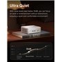 MINIS FORUM Mini PC UM880 Plus AMD Ryzen 7 8845HS (8C/16T, jusqu'à 5,1 GHz), AMD Radeon 780M, 32GB DDR5 1TB SSD Mini Ordinateur 