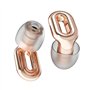 Saccater Moment Bouchons d’Oreilles Réutilisables – Haute Fidélité 13 dB pour Concert