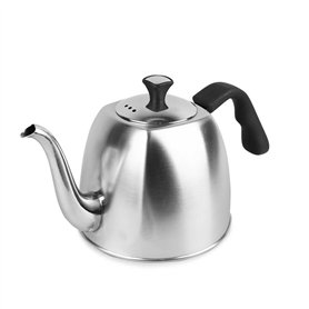 Théière Feel Maestro MR-1333-Tea Noir Acier Acier inoxydable Plastique 1
