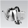 Théière Feel Maestro MR-1333-Tea Noir Acier Acier inoxydable Plastique 1,1 L