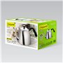 Théière Feel Maestro MR-1333-Tea Noir Acier Acier inoxydable Plastique 1,1 L