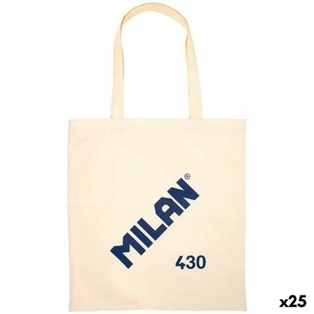 Sac en toile Milan 1918 Beige 41 x 38 x 0