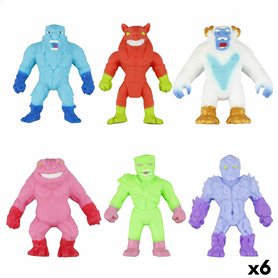 Figurines d’action 8 x 8 x 2 cm 6 Pièces (6 Unités)