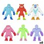 Figurines d’action 8 x 8 x 2 cm 6 Pièces (6 Unités)