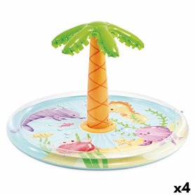 Pataugeoire gonflable pour enfants Intex 173 x 104 cm (4 Unités)