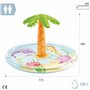 Pataugeoire gonflable pour enfants Intex 173 x 104 cm (4 Unités)