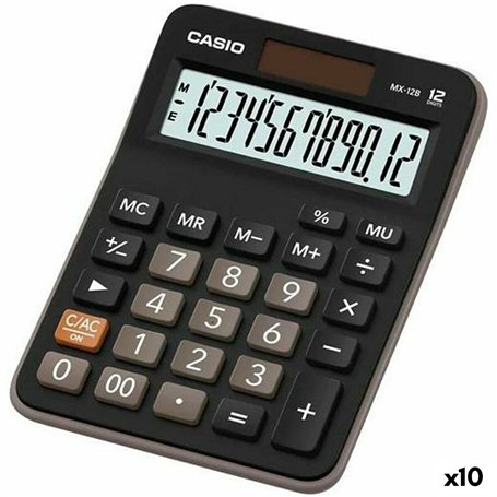Calculatrice Casio MX-12B Noir 14