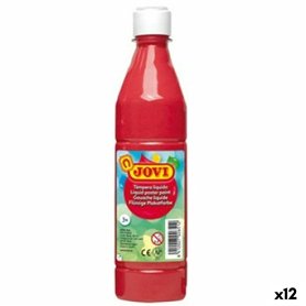 Gouache Jovi Vermillon 500 ml (12 Unités)