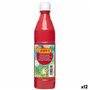 Gouache Jovi Vermillon 500 ml (12 Unités)