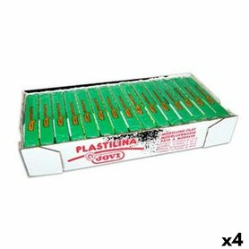Pâte à modeler Jovi Vert clair 15 Pièces (4 Unités)