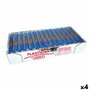Pâte à modeler Jovi Bleu foncé 15 Pièces (4 Unités)