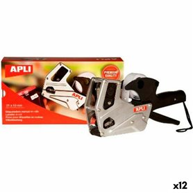 Étiqueteuse manuelle Apli Premium 21 x 12 mm (12 Unités)