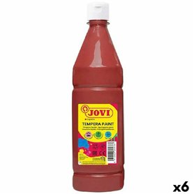Gouache Jovi Marron 1 L (6 Unités)