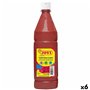 Gouache Jovi Marron 1 L (6 Unités)