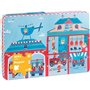 Puzzle Apli 48 x 32 cm Sapeur-pompier 24 Pièces (8 Unités)