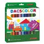 Crayons gras de couleur Alpino Dacscolor Multicouleur (24 Unités)
