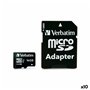 Carte Mémoire SDHC Verbatim 16 GB (10 Unités)