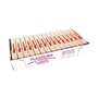 Pâte à modeler Jovi Blanc 150 g 15 Pièces (4 Unités)
