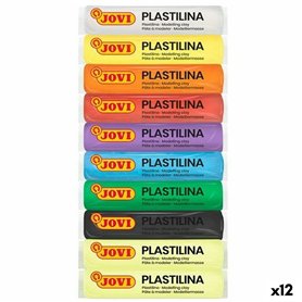 Pâte à modeler Jovi Multicouleur 10 Pièces 12 Pièces