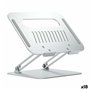 Support pour Ordinateur Portable Aisens XL Aluminium Argenté 18 Unités