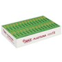 Pâte à modeler Jovi Vert clair 30 Pièces (6 Unités)