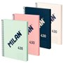 Lot de cahiers Milan A4 80 Volets 4 Pièces (2 Unités)