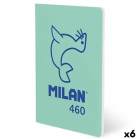 Carnet Milan Vert A5 24 Volets (6 Unités) Carnet Milan Vert A5 24 Volets (6 Unités)