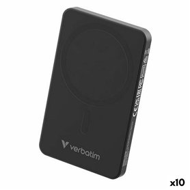 Power Bank Verbatim Noir 5000 mAh (10 Unités)