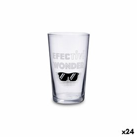 Verre Luminarc Frases 90 Transparent verre 500 ml (24 Unités)