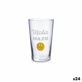 Verre Luminarc Frases 90 Transparent verre 500 ml (24 Unités)