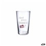 Verre Luminarc Frases 90 Transparent verre 500 ml (24 Unités)