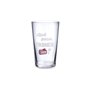 Verre Luminarc Frases 90 Transparent verre 500 ml (24 Unités)