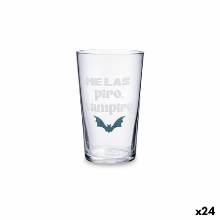 Verre Luminarc Frases 90 Transparent verre 500 ml (24 Unités)