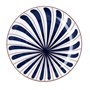 Assiette plate Bidasoa Oceanika Bleu Céramique Ø 27 cm (12 Unités)