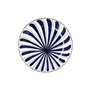 Assiette à dessert Bidasoa Oceanika Bleu Céramique Ø 19 cm (12 Unités)