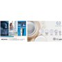 Assiette plate Bidasoa Moana Gris Céramique Ø 26 cm (12 Unités)