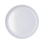 Assiette plate Bidasoa Moana Gris Céramique Ø 26 cm (12 Unités)